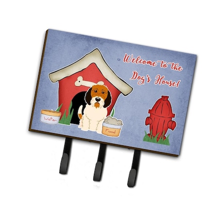 Carolines Treasures Dog House Collection Petit Basset Griffon Veenden Leash or Key Holder BB2833TH68